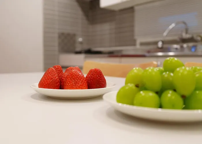 Apartamento 홍대입구역, 홍대, 방 3개 욕실 2개, 침구, 10인 숙소, 넓은 거실, 가족여행, 세탁건조기, 평지