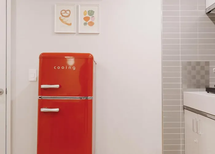 Apartamento 홍대입구역, 홍대, 방 3개 욕실 2개, 침구, 10인 숙소, 넓은 거실, 가족여행, 세탁건조기, 평지